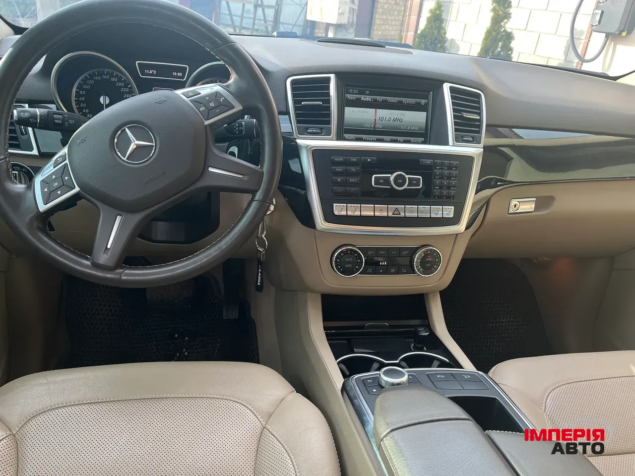 Mercedes-Benz M-Класс - фото 8