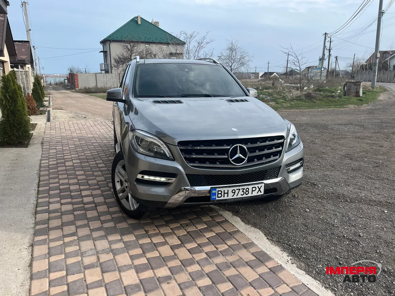 Mercedes-Benz M-Класс - фото 1