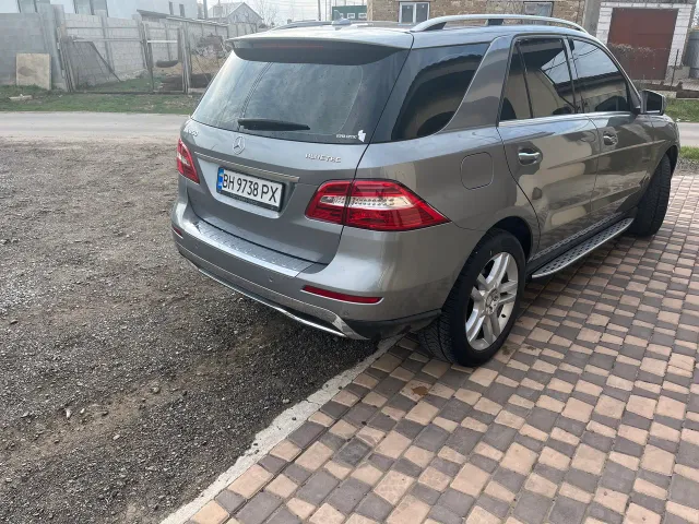 Mercedes-Benz M-Класс - фото 2
