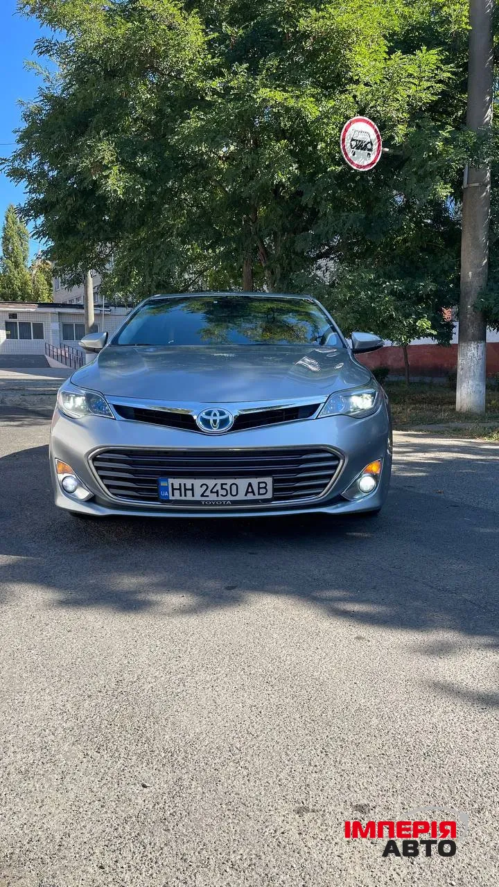 Toyota Avalon - фото 34