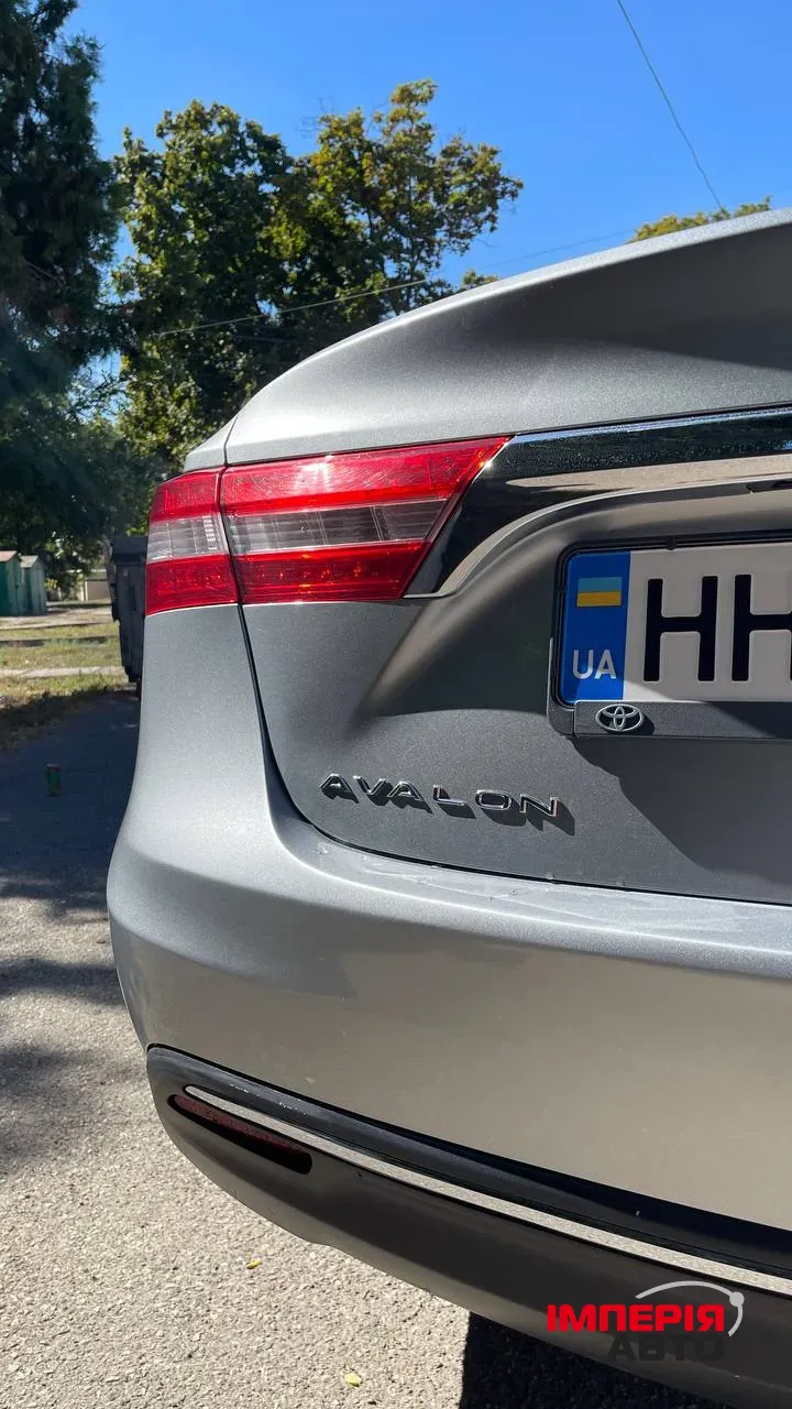Toyota Avalon - фото 39