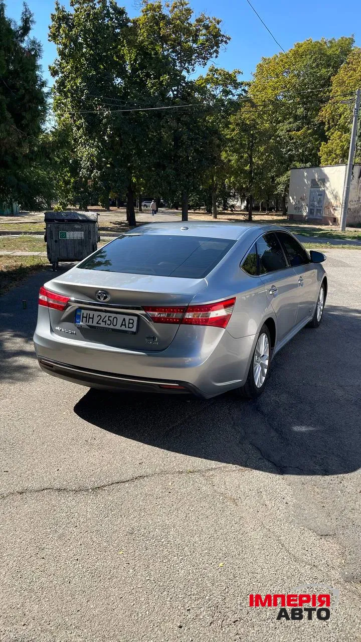 Toyota Avalon - фото 35