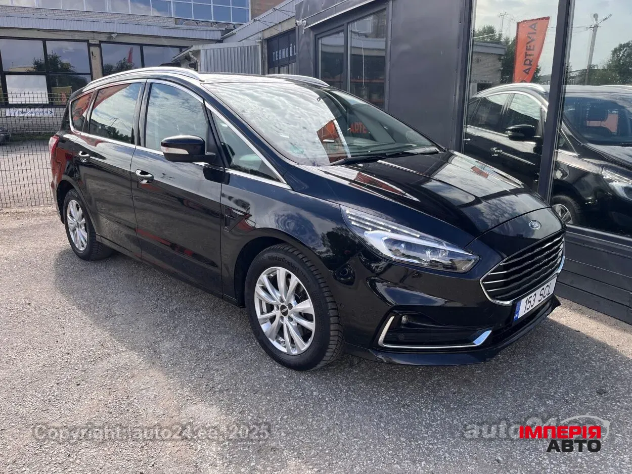 Ford S-MAX - фото 4