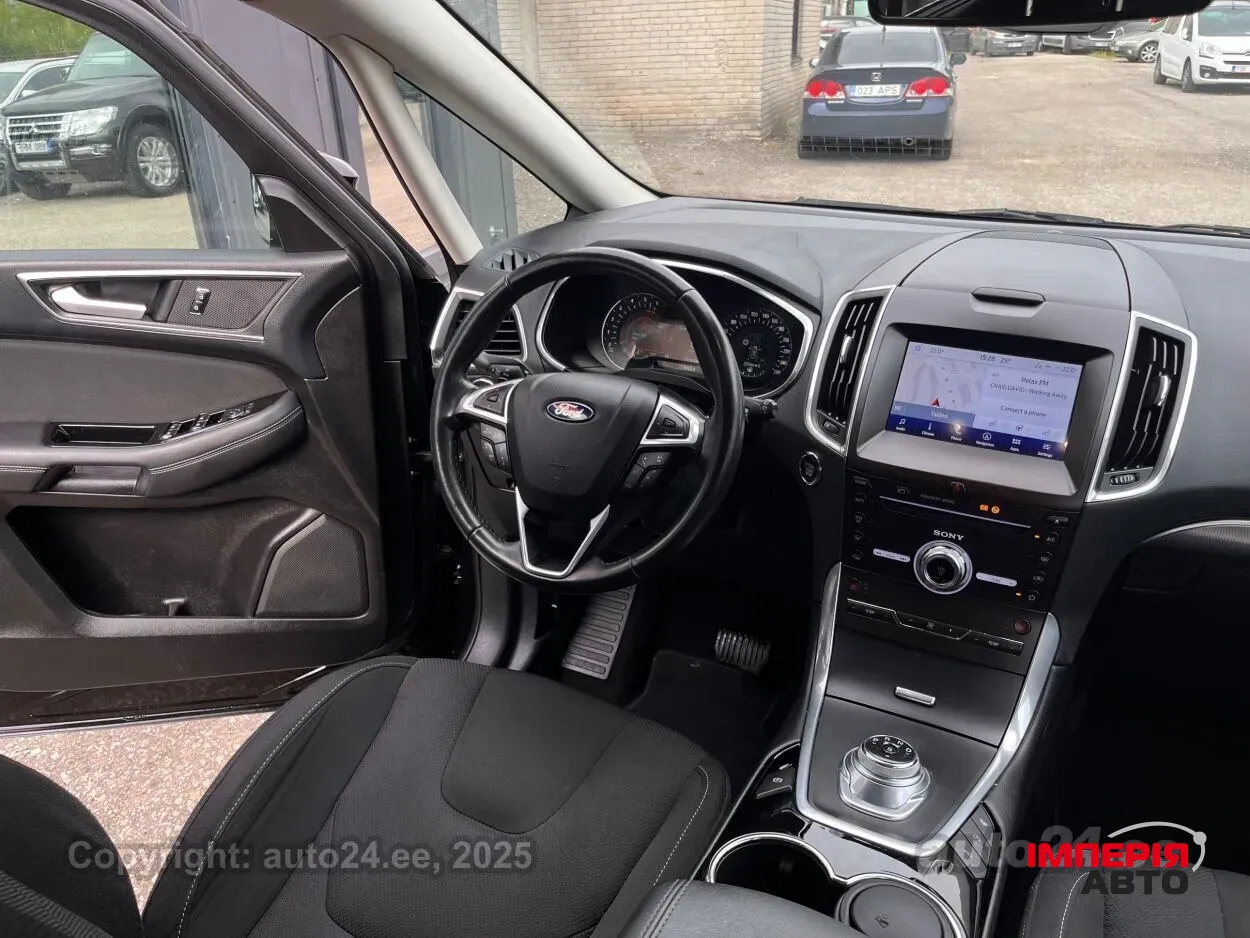 Ford S-MAX - фото 21