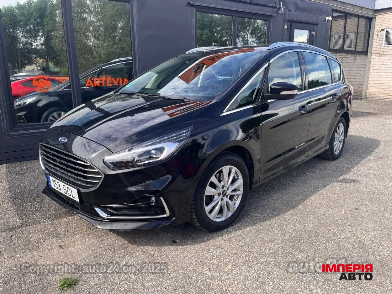 Ford S-MAX - фото 1