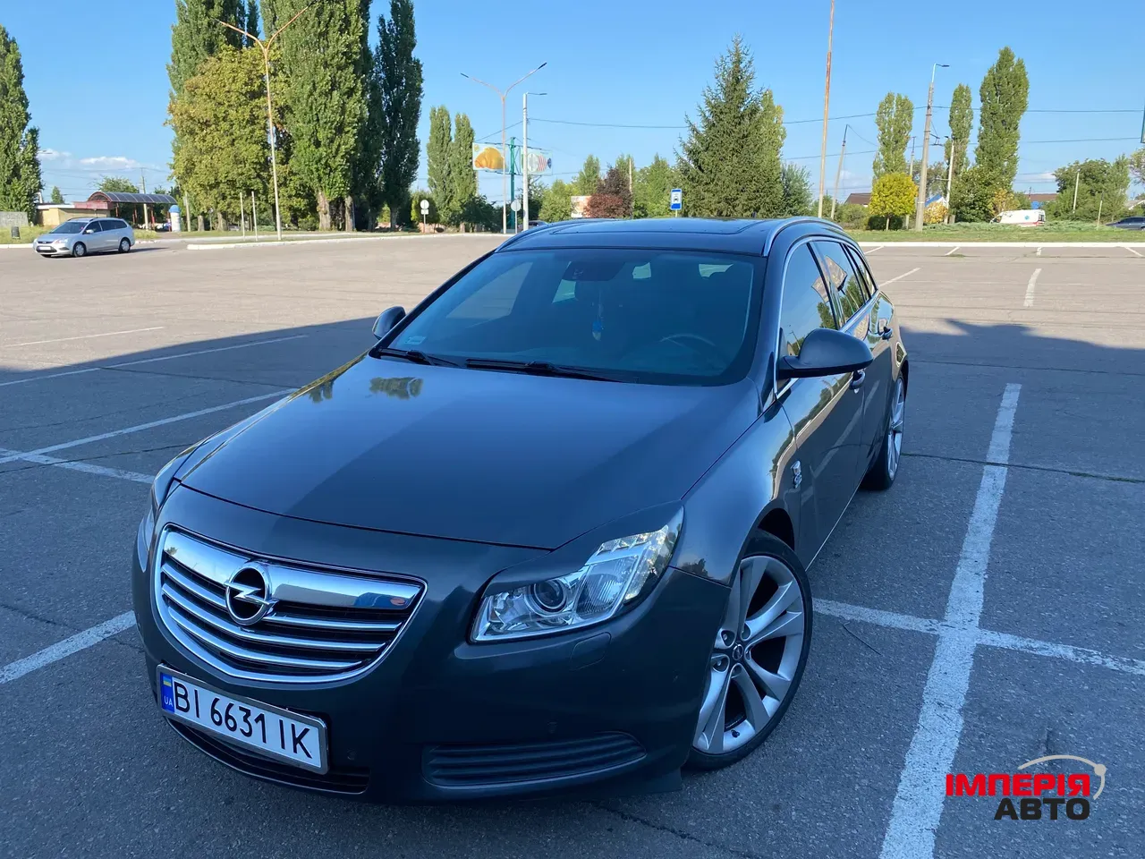 Opel Insignia - фото 1