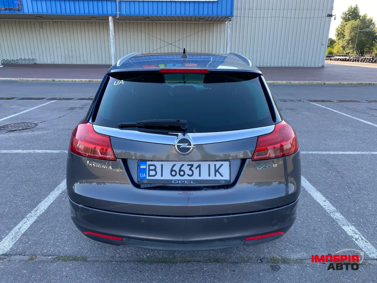 Opel Insignia - фото 4