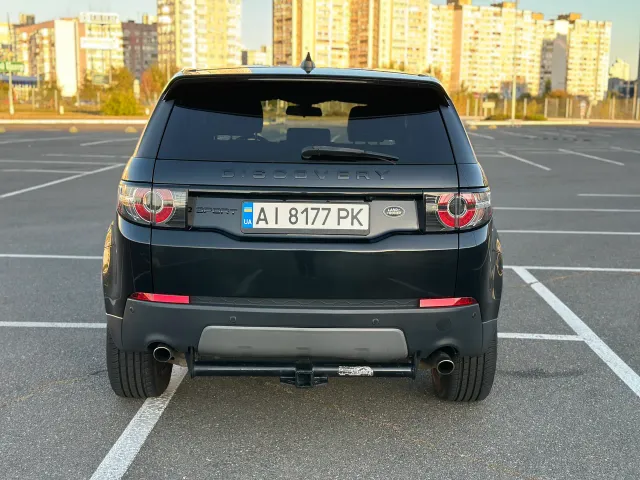 Land Rover Discovery Sport - фото 5