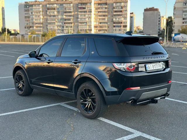 Land Rover Discovery Sport - фото 4