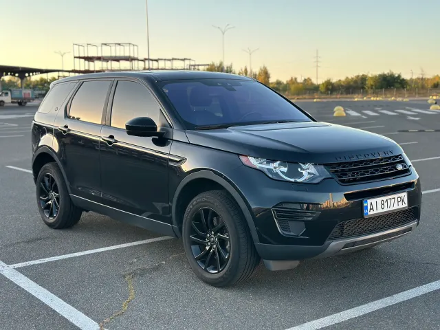 Land Rover Discovery Sport - фото 1