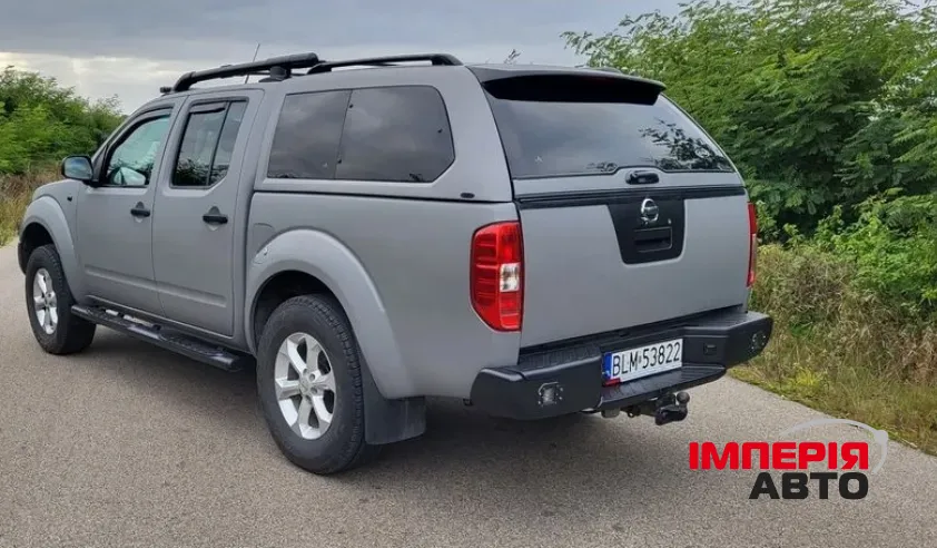 Nissan Navara (Frontier) - фото 3