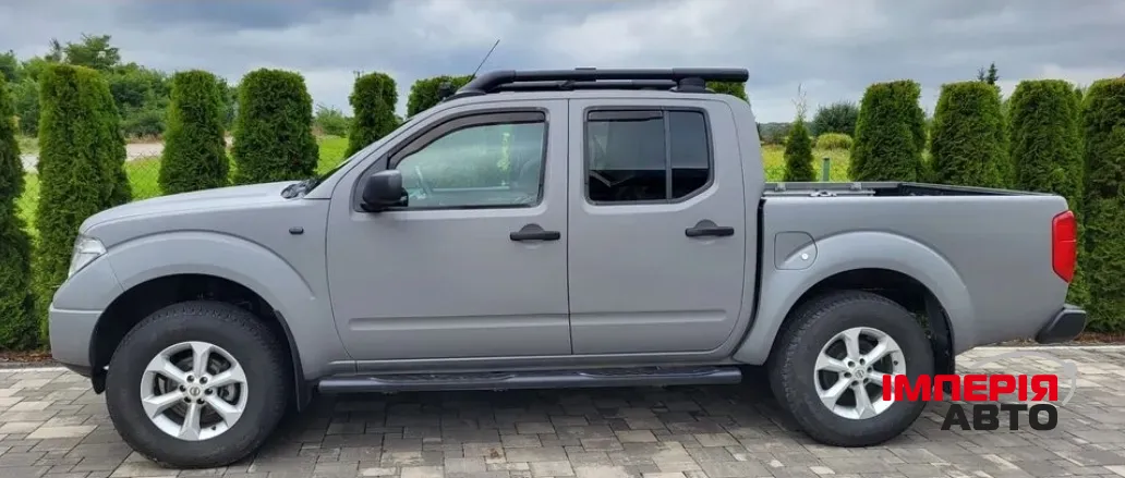 Nissan Navara (Frontier) - фото 4