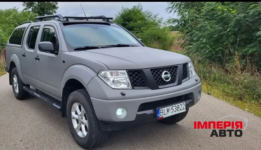 Nissan Navara (Frontier) - фото 1