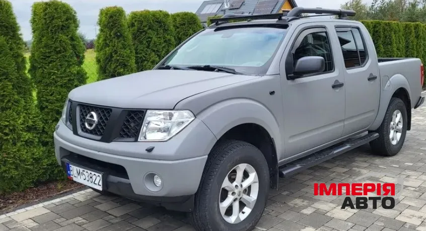 Nissan Navara (Frontier) - фото 2