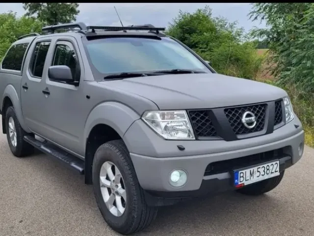 Nissan Navara (Frontier) - фото 1