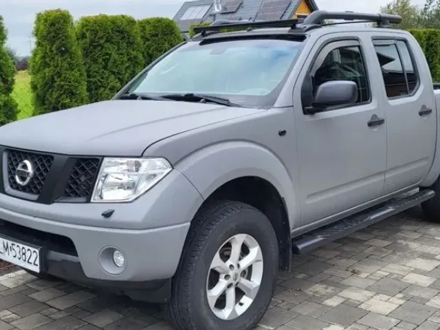 Nissan Navara (Frontier) - фото 2