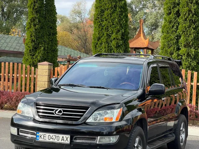 Lexus GX - фото 4