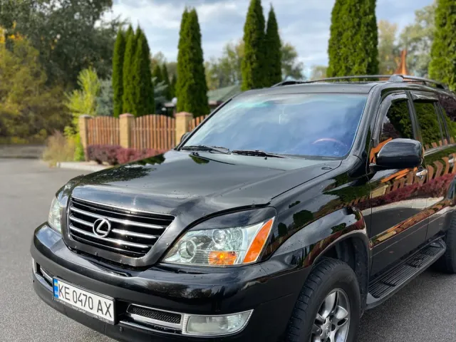 Lexus GX - фото 3