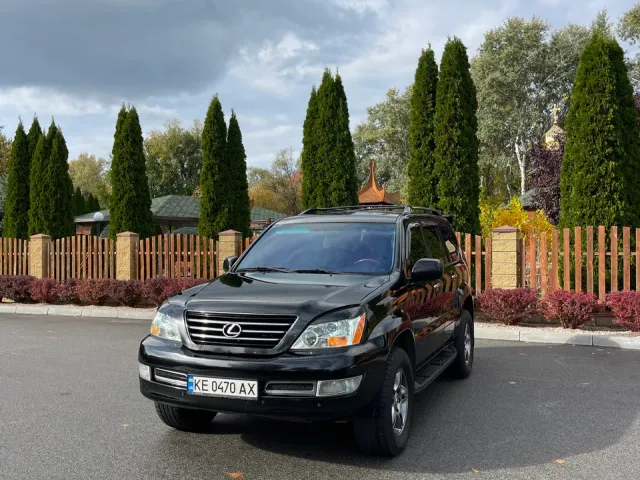 Lexus GX - фото 5