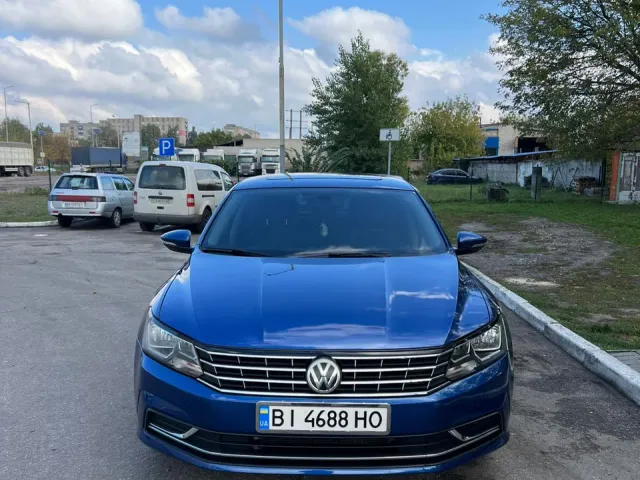 Volkswagen Passat - фото 1