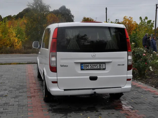 Mercedes-Benz Vito - фото 3