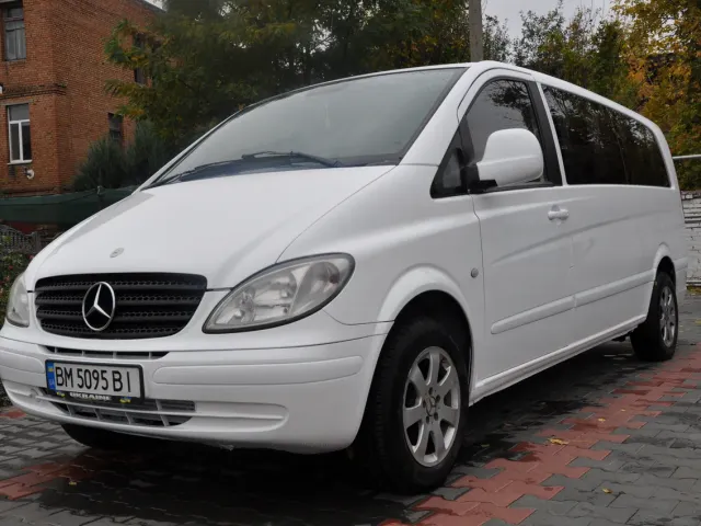 Mercedes-Benz Vito - фото 1