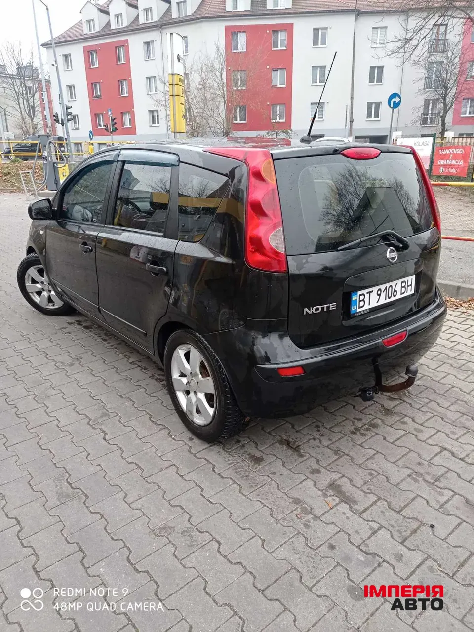 Nissan Note - фото 1