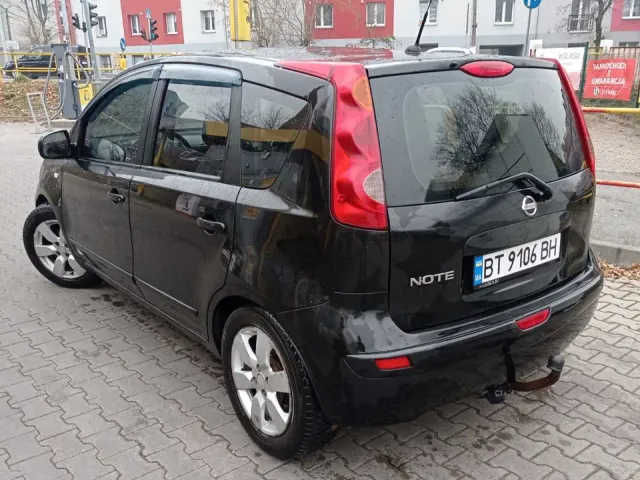 Nissan Note - фото 1