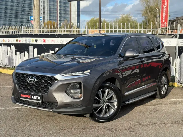 Hyundai Santa Fe - фото 1