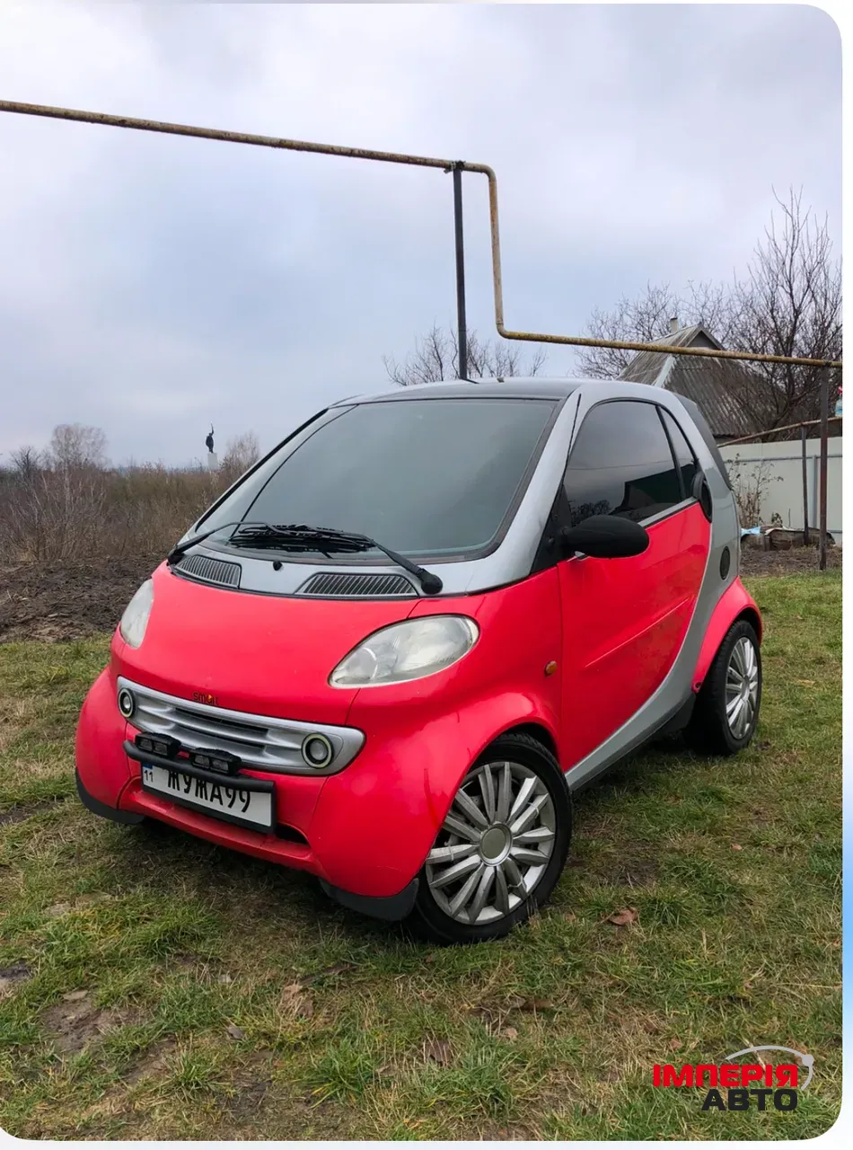 Smart Fortwo - фото 1