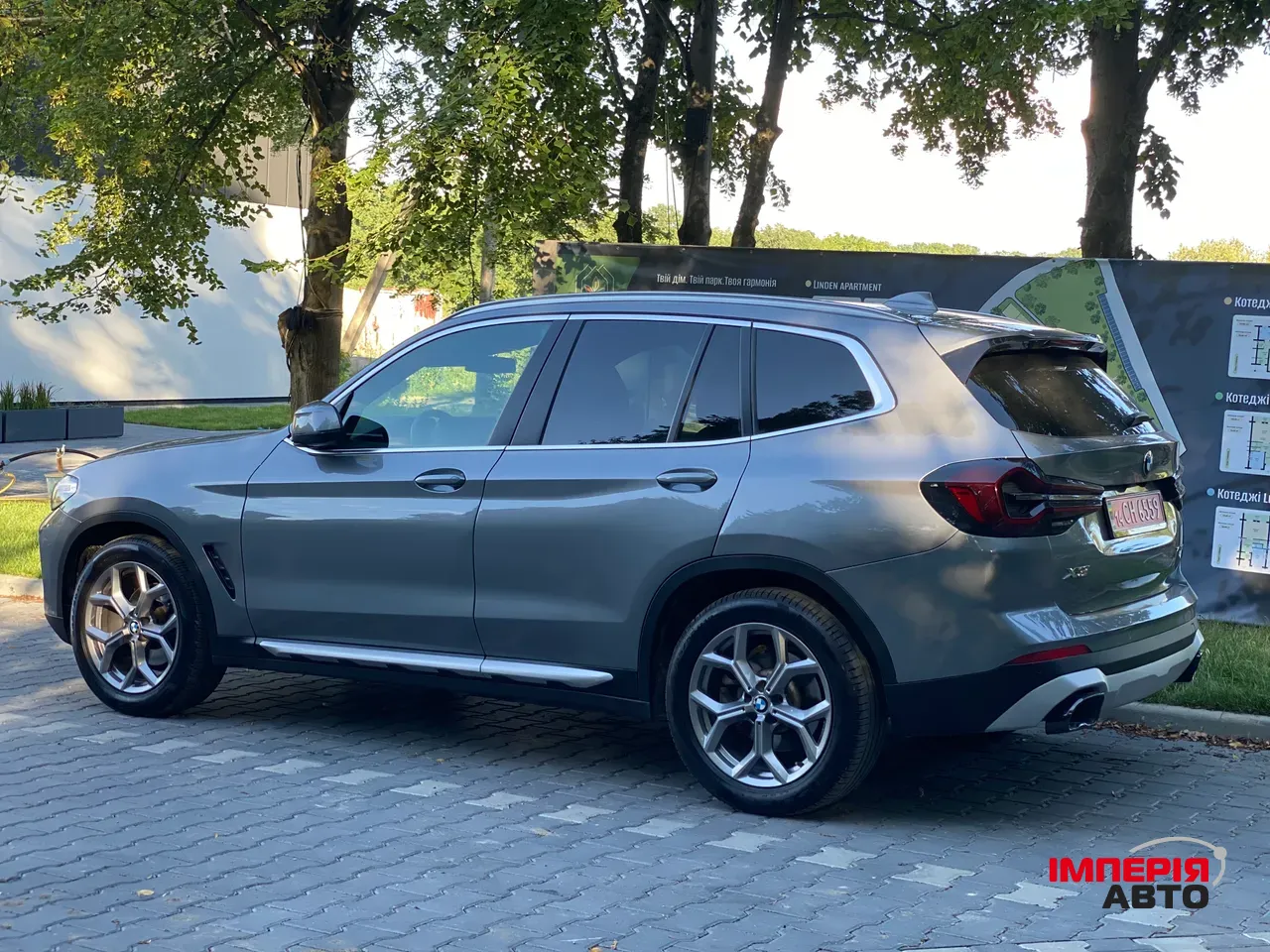 BMW X3 - фото 7