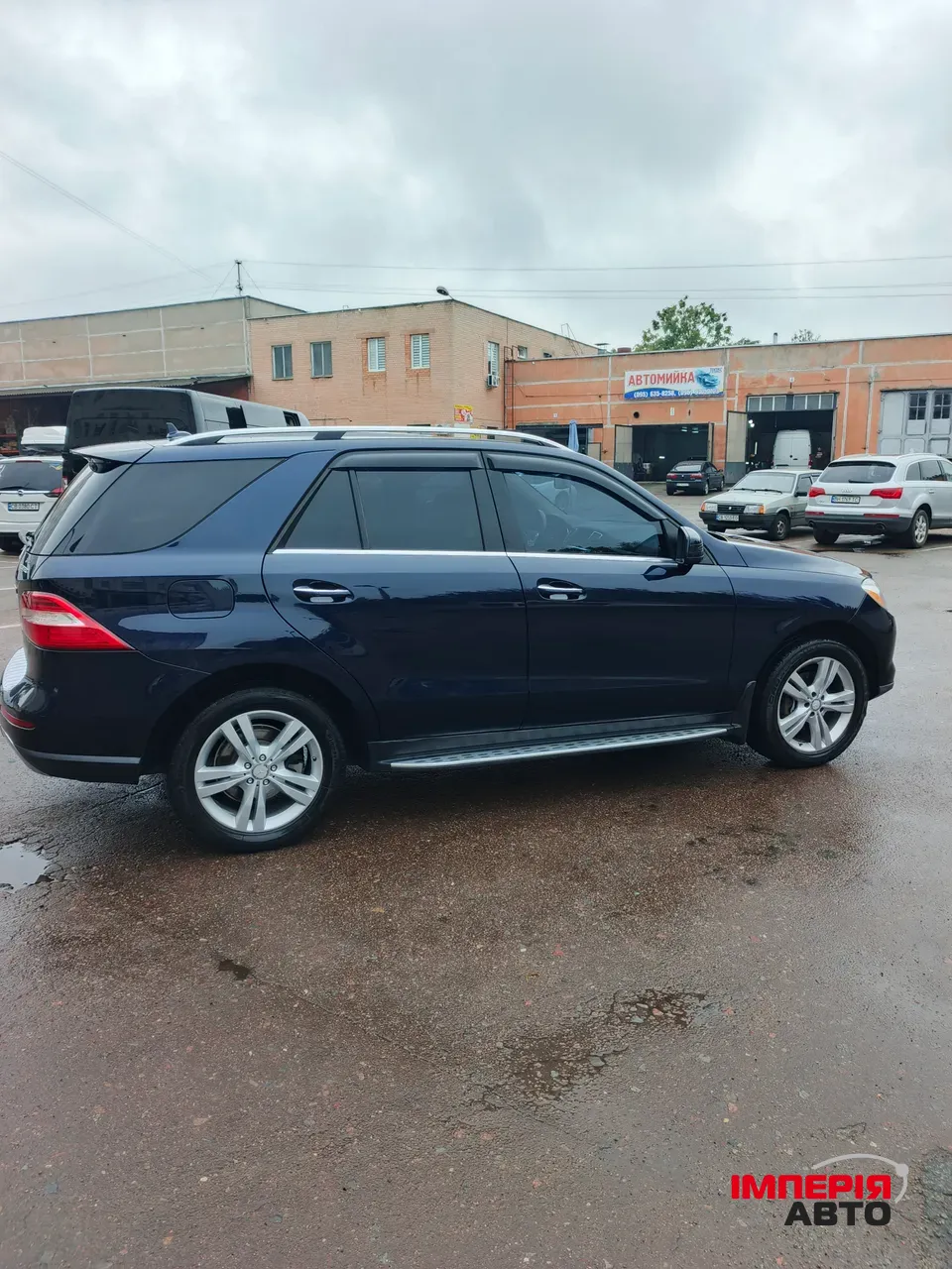 Mercedes-Benz M-Класс - фото 9