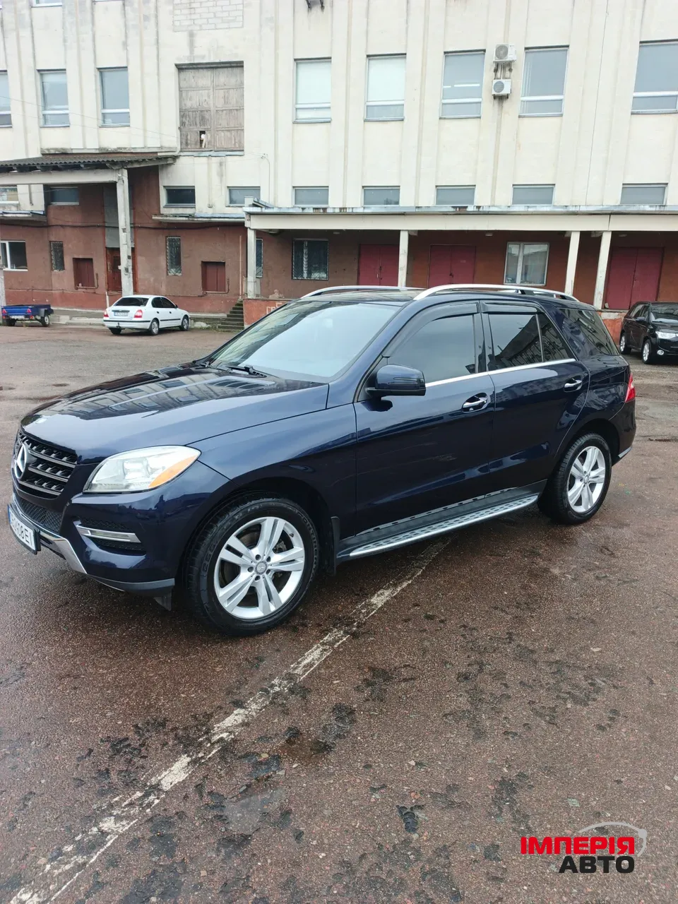 Mercedes-Benz M-Класс - фото 5