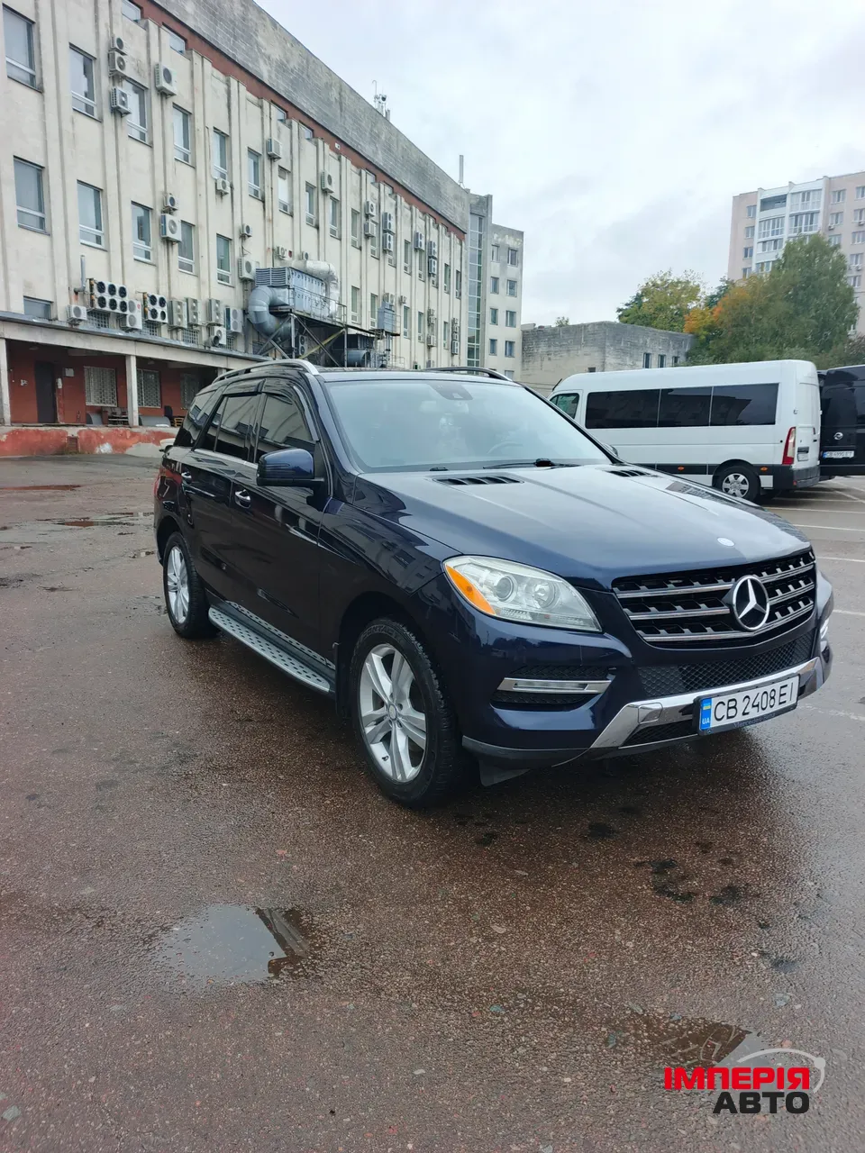 Mercedes-Benz M-Класс - фото 1
