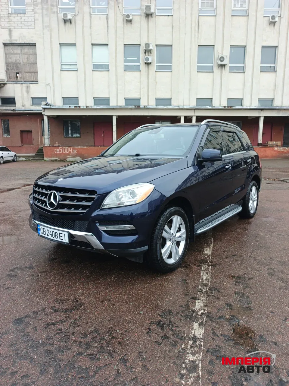 Mercedes-Benz M-Класс - фото 4