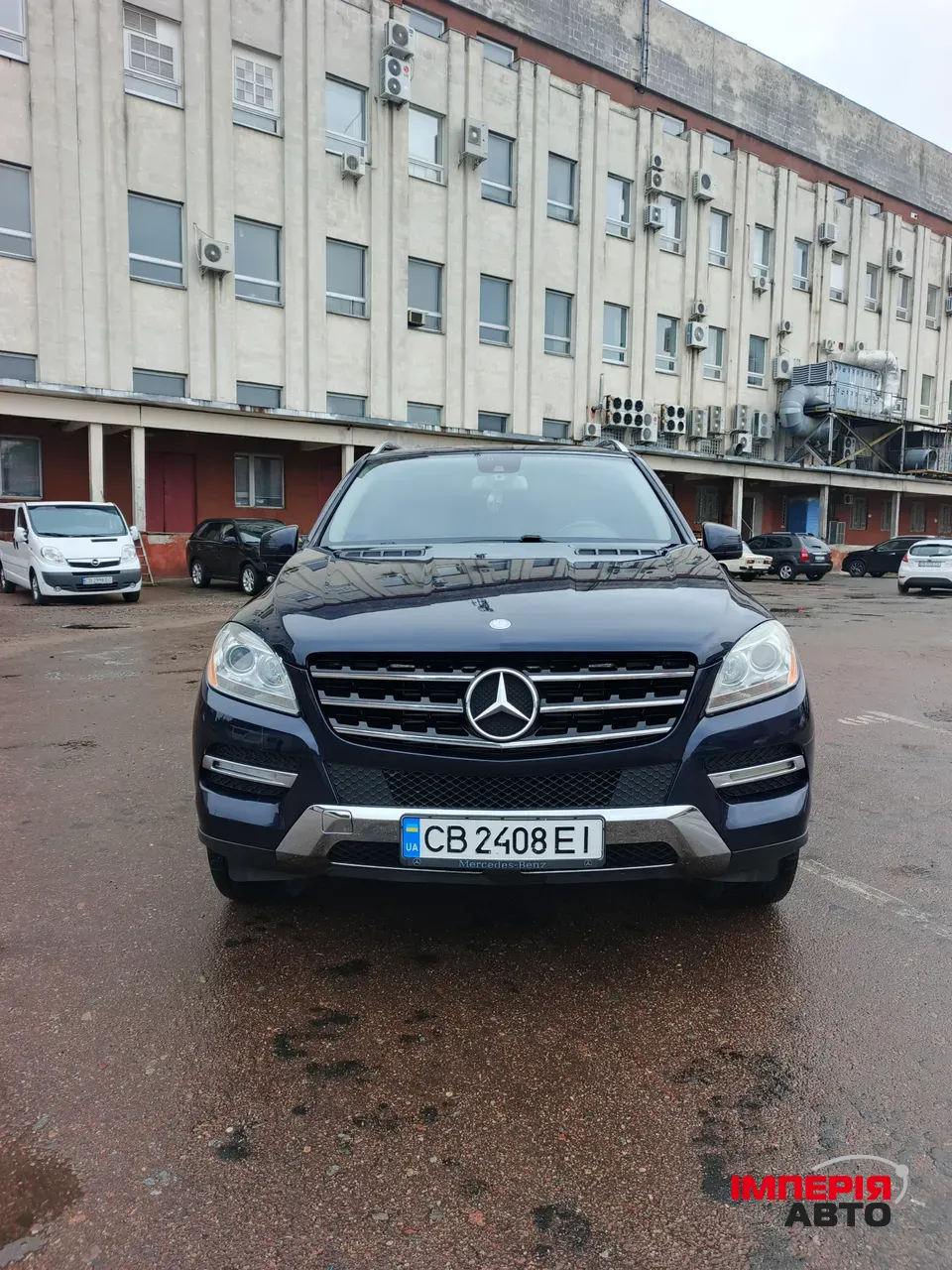 Mercedes-Benz M-Класс - фото 3