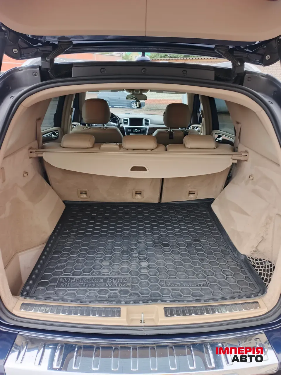 Mercedes-Benz M-Класс - фото 17