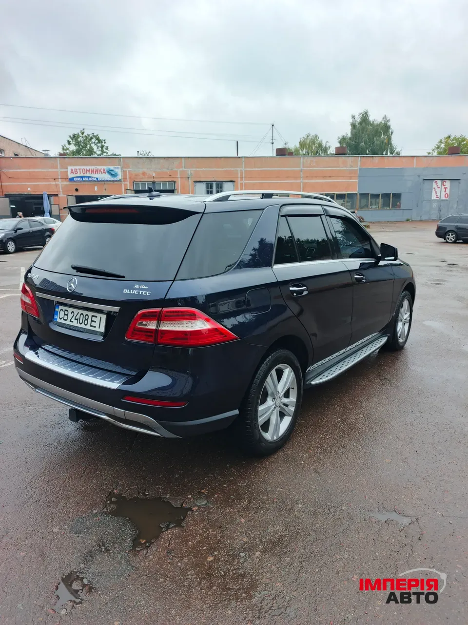 Mercedes-Benz M-Класс - фото 7
