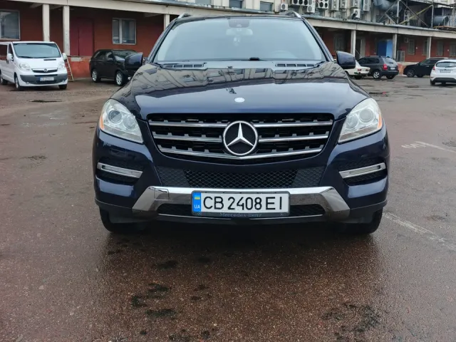 Mercedes-Benz M-Класс - фото 3