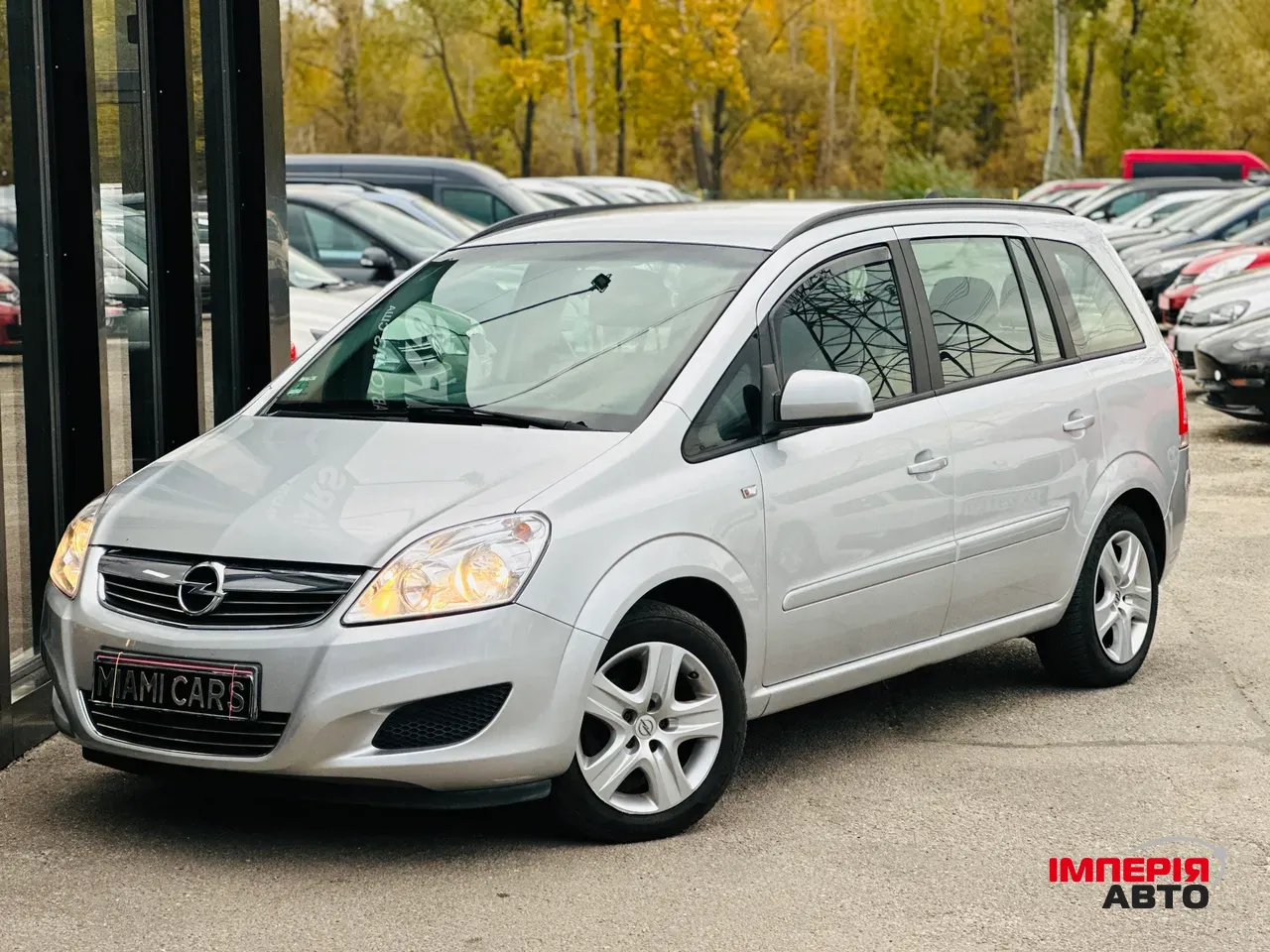 Opel Zafira - фото 6