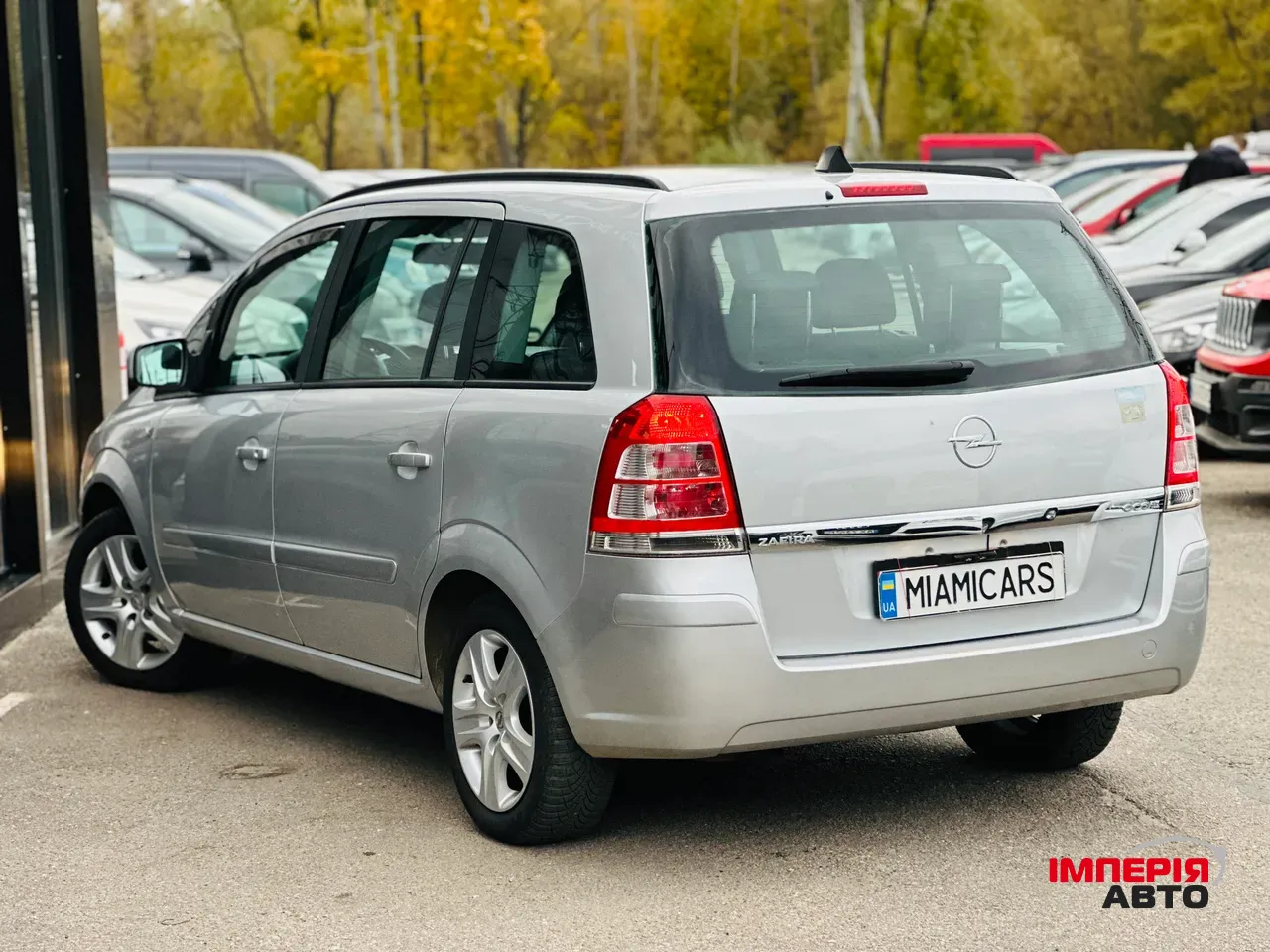 Opel Zafira - фото 4