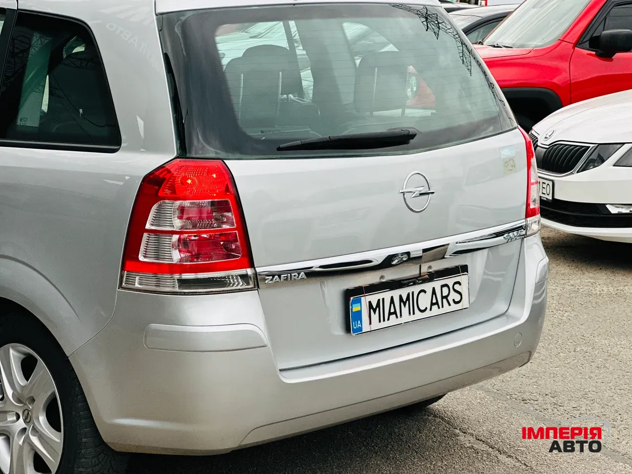 Opel Zafira - фото 5