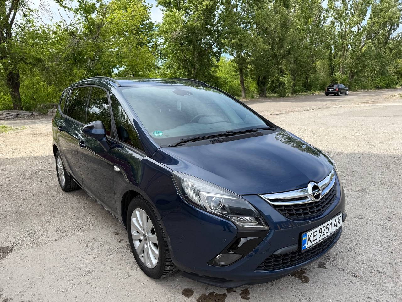 Opel Zafira - фото 1