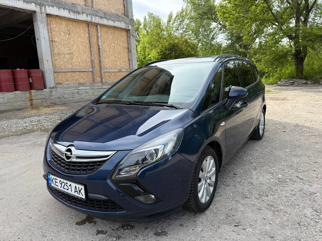 Opel Zafira - фото 10