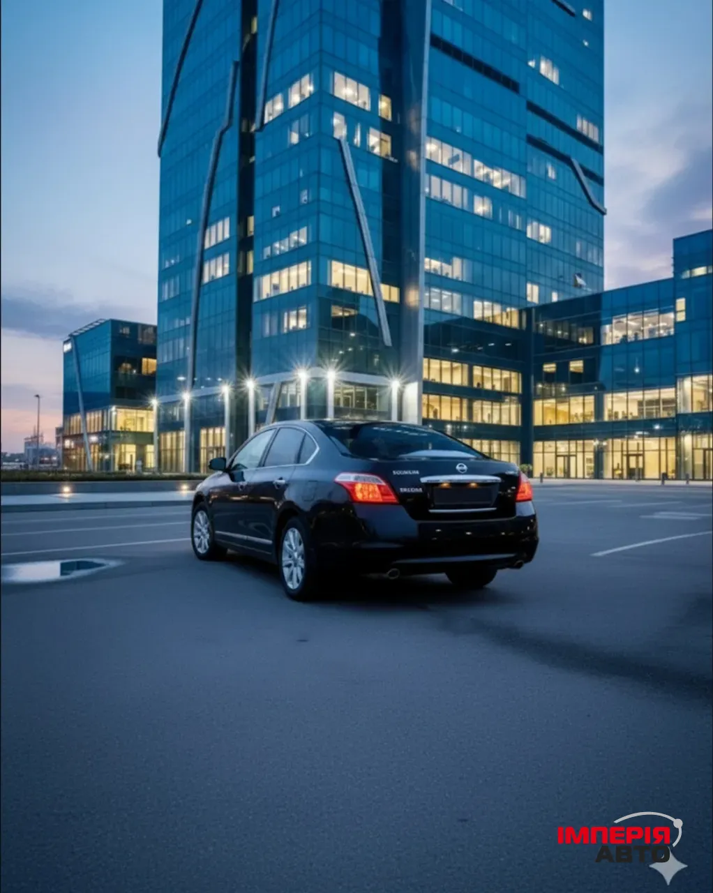 Nissan Teana - фото 6