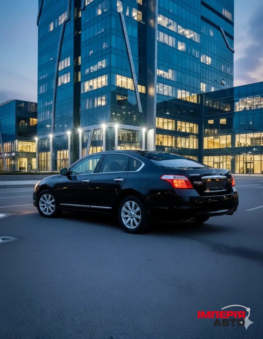 Nissan Teana - фото 5