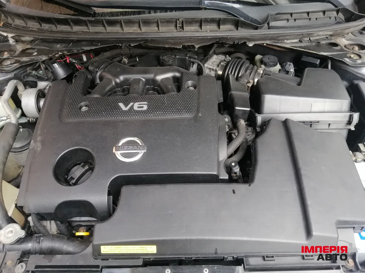 Nissan Teana - фото 7