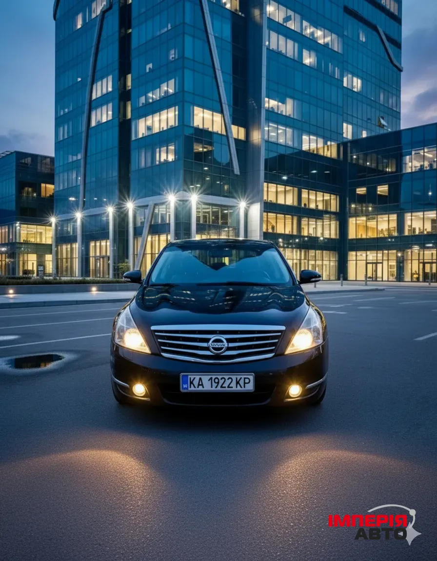 Nissan Teana - фото 2