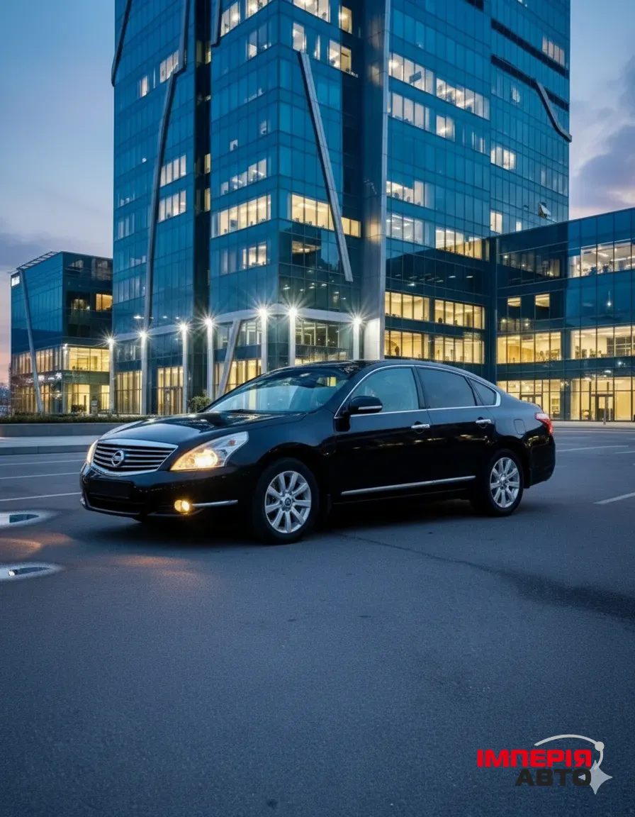 Nissan Teana - фото 3