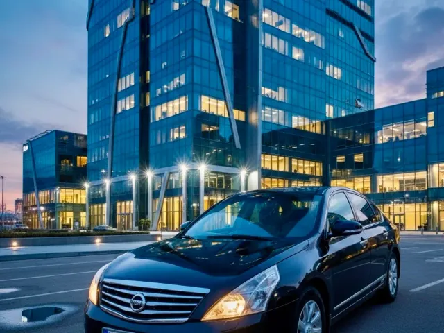Nissan Teana - фото 1